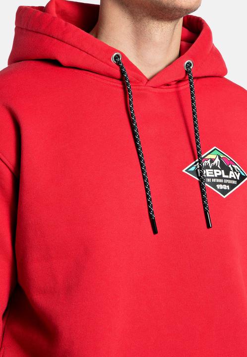 Immagine prodotto Replay Kapuzensweatshirt Hoodie mit Logoprint und Kapuze (M)