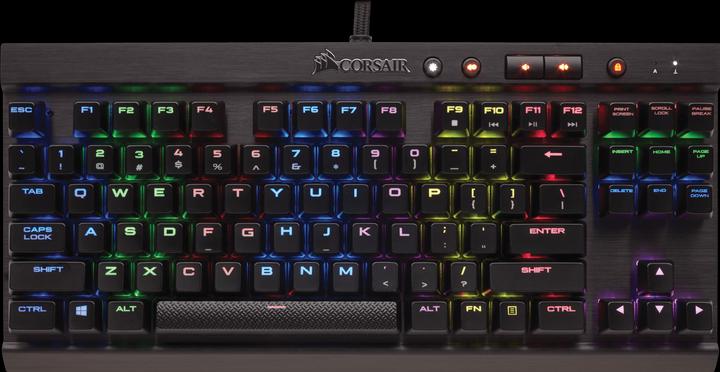 Produktbild Corsair K65 Rapidfire (DE, Kabelgebunden)