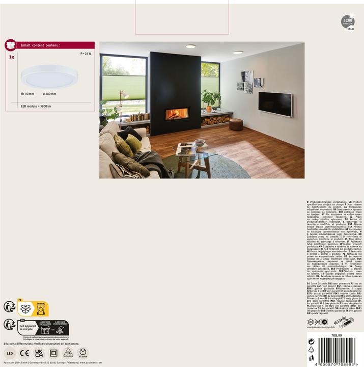 Produktbild Paulmann Abia (2200 lm)