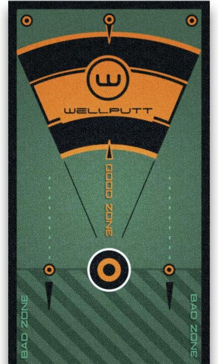 Actual product image Wellputt Mat 4M