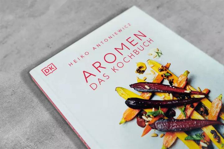 Actual product image Aromen – Das Kochbuch (German, Heiko, Antoniewicz, 2021)