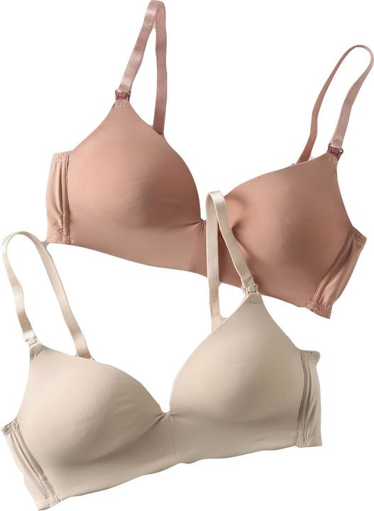 Produktbild Envie de Fraise 2er-Pack Still-BHs, Mikrofaser und Spitze (85 E)