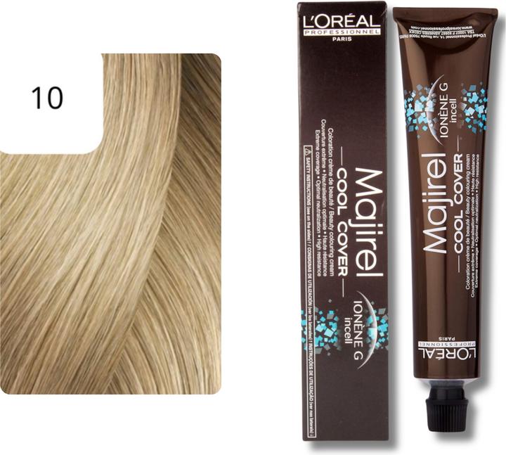 Produktbild L'Oréal Professionnel Majirel Cool Cover (10 platinblond)