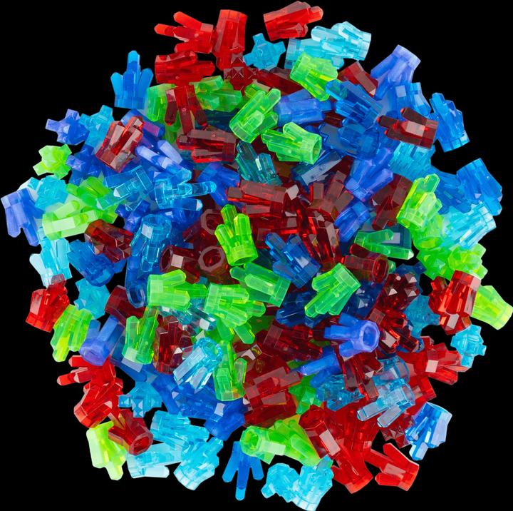 Actual product image LEGO Crystals Gems Mixed (30385, LEGO Accessories)