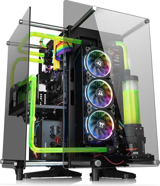Actual product image Thermaltake Core P90 TG (mATX, Mini-ITX, ATX)