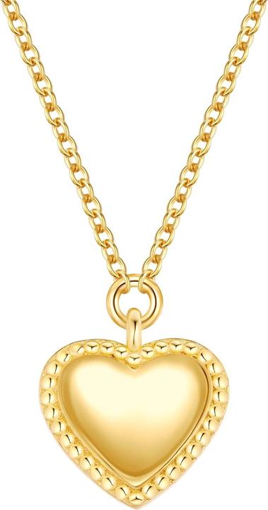 Produktbild Glanzstücke München Damen Kette Herz Sterling Silber - 34474 (Sterling Silber, 40 - 45 cm)