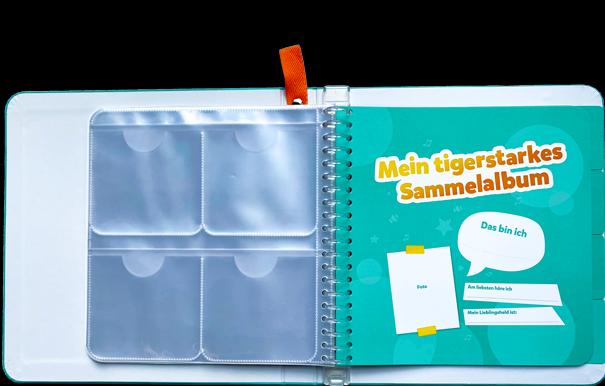 Produktbild Tigermedia Sammelalbum für Tigercards (Deutsch)