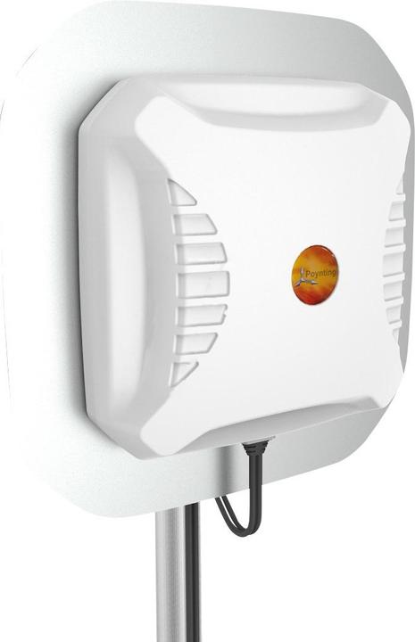 Poynting GSM-Antenne 8dbi Cross Polarised Flatpatch LTE Antenne XPOL-16 IP65 5m (3G, 2G, 4G)