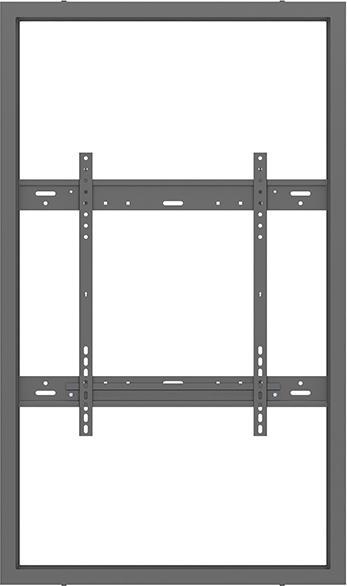 Produktbild Multibrackets High Brightness Monitor Rahmen, 55"/6121