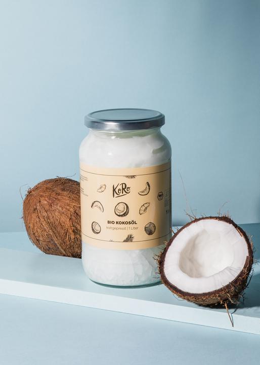 Produktbild KoRo Kokosöl (1000 ml)