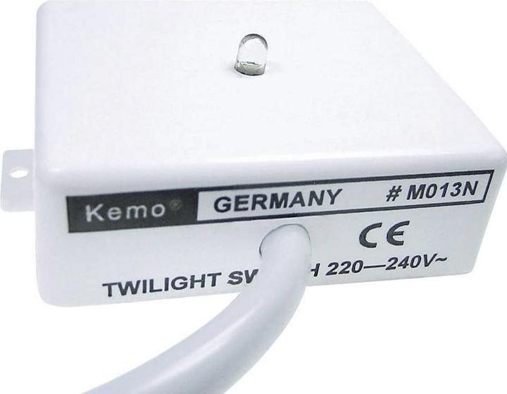 Produktbild Kemo Dämmerungsschalter 240 V AC