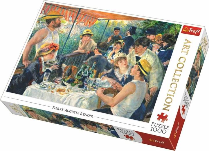 Immagine prodotto Trefl La colazione dei canottieri, Renoir (1000 pezzi)