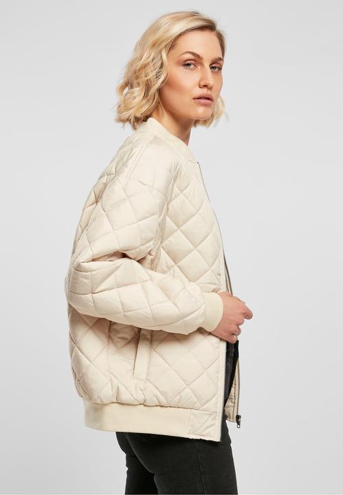 Actual product image Urban Classics Ladies Oversized Diamond Quilted Bomber Jacket - 16646 (4XL)