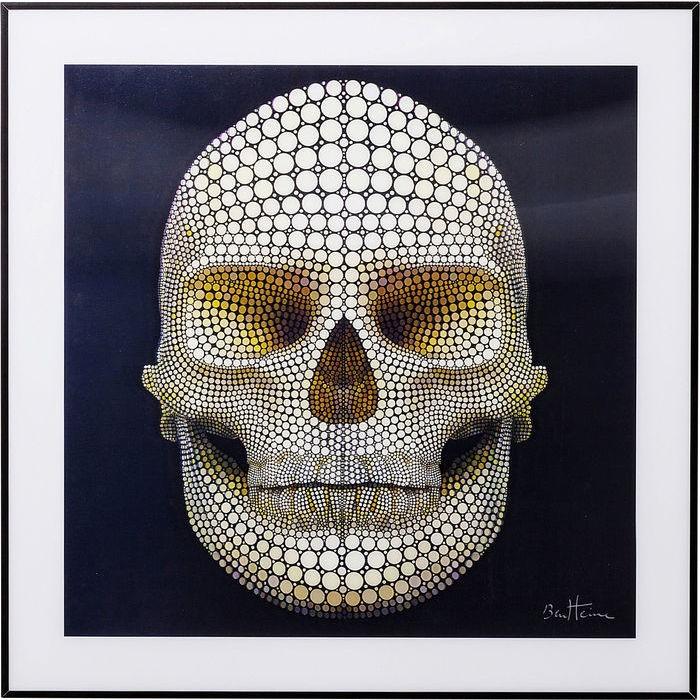 Kare Design cranio 3D (60 x 60 cm)