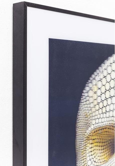 Actual product image Kare Design 3D Skull (60 x 60 cm)