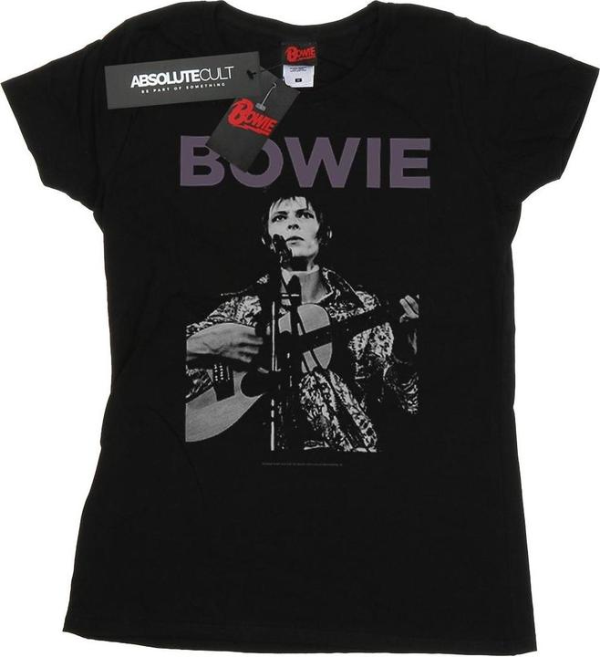 David Bowie Rock Poster TShirt (L)