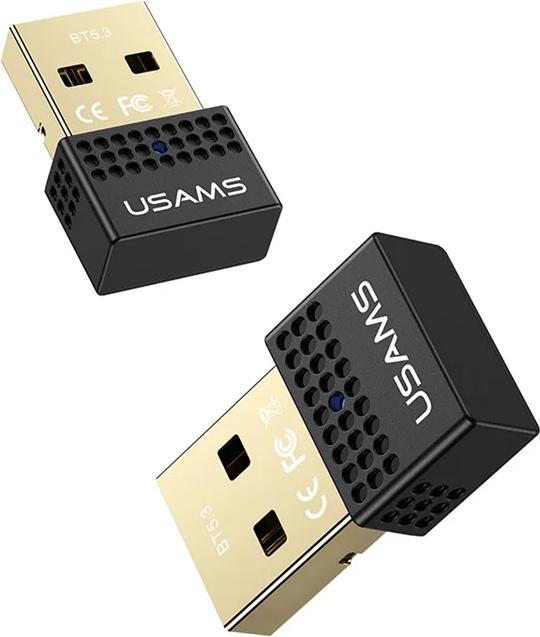 Actual product image Usams Adapter USB Bluetooth czarny/black ZB285SPQ01 (US-ZB285)