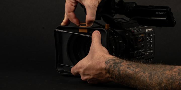 Produktbild PolarPro Nano 4x5 MatteBox (114 mm, Filteradapter, 5.65 mm)