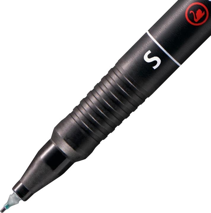 Produktbild STABILO OHPen universal Folienstift permanent (Schwarz, 0.40 mm, 1 x)
