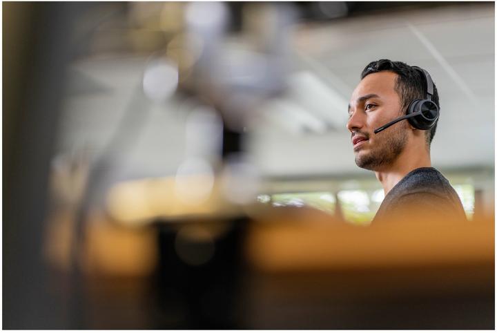Image du produit Poly HP VOYAGER 4310 USB-C Headset with charge stand, Wireless, Office/Call center, 55 g, Headset (Sans fil, USB-C)