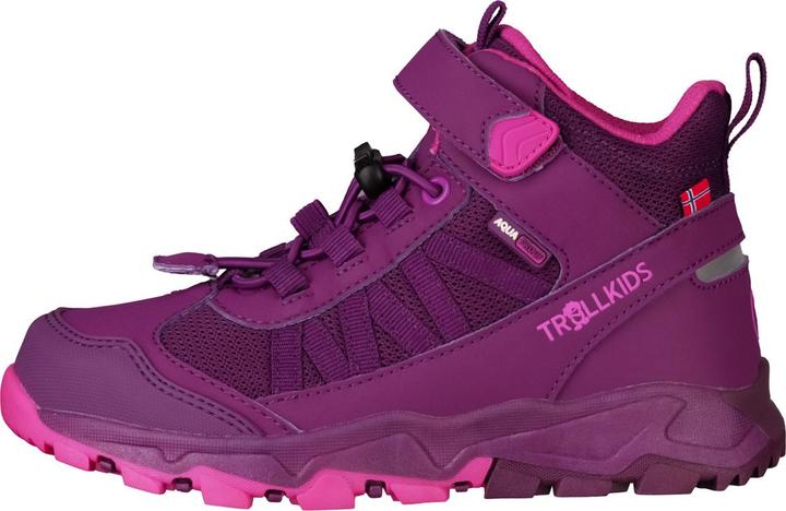 Actual product image Trollkids Kid's Tronfjell Hiker Mid (39)