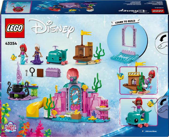 Image du produit LEGO 43254 Grotte de cristal d'Arielle (43254, LEGO Disney)