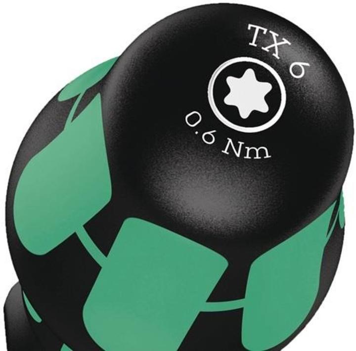 Actual product image Wera 300 TX 9/1,4 Nm (1/2", 1.40 Nm, 1.40 Nm)