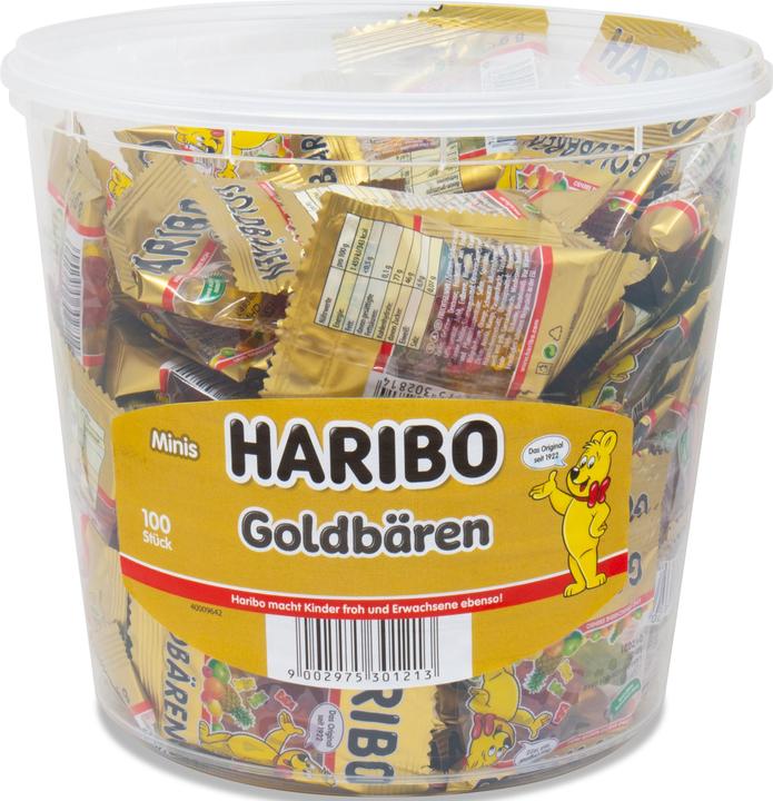 Haribo Orsi d'oro (100 pz., 1000 g)