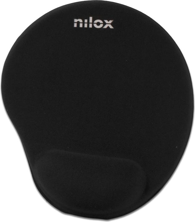 Actual product image Nilox Ergonomic Mouse Pad Black Nxmpe01