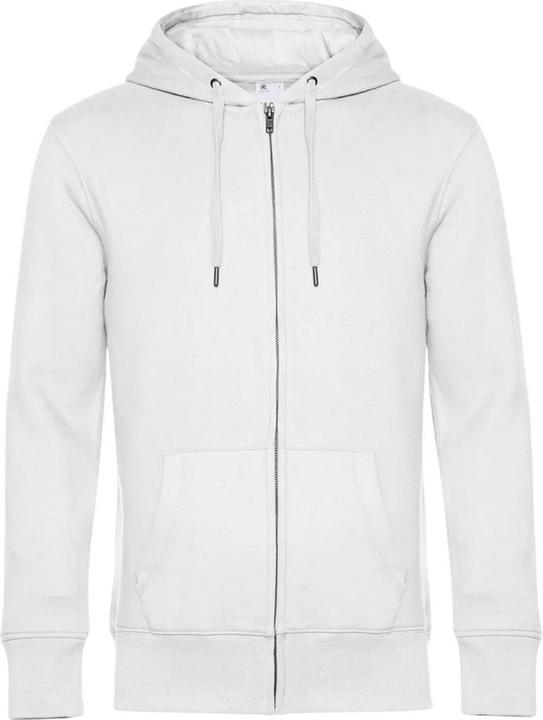 B&C King Kapuzenpullover Mit Reissverschluss (XXL)