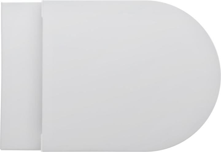 Produktbild Laufen Kartell Wand WC PACK mit Tiefspüler spülrandlos, incl. LCC, WC Sitz inkl. Absenkautomatik