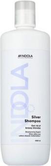 Image du produit Indola Shampooing argenté 1000ml (1000 ml, Shampoing pour cheveux gris)