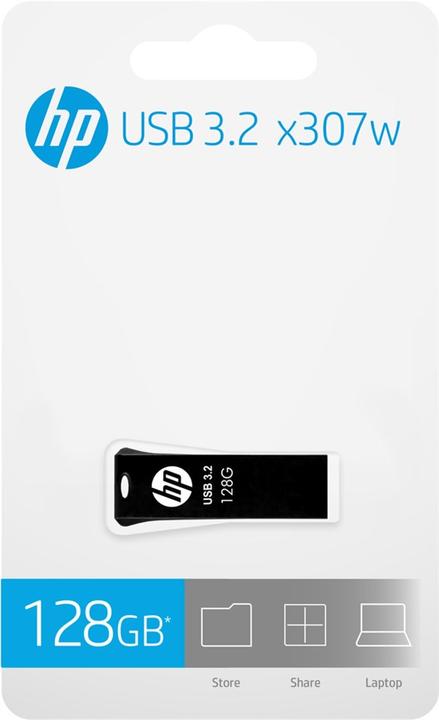 Actual product image HP 128GB x307w USB 3.2 Flash Drive (128 GB, USB-C)