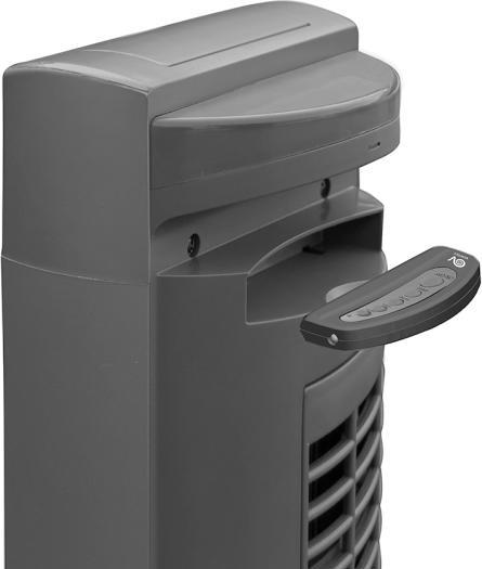Produktbild Thermorex THERMEX Ariante, Haushaltsturmventilator, Schwarz, Flur, Thermoplast, 55 dB, 1300 m³/h (55 dB)