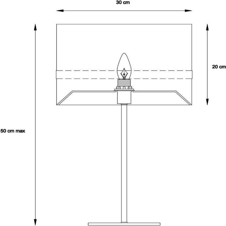 Actual product image Lucide Extravaganza Tusse (E14)