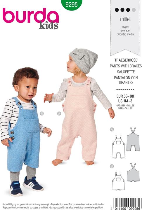 Schnittmuster Latzhose