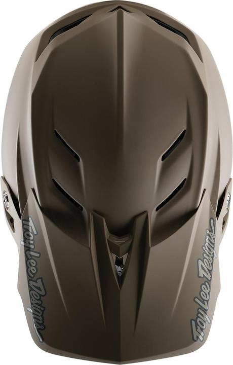 Actual product image Troy Lee Designs D4 Composite MIPS Helmet, Stealth, caper, M | 57-58cm (57 - 58 cm)