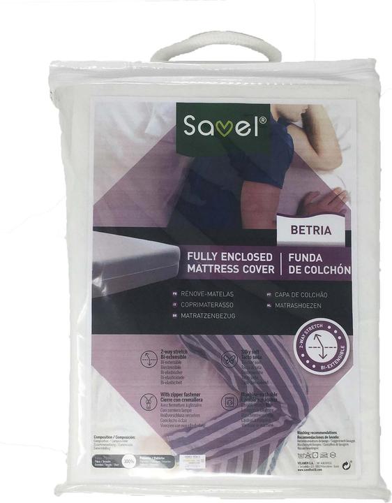 Image du produit Savel Housse de matelas Betria (140 x 200 cm)
