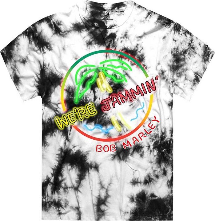 Actual product image Bob Marley TShirt (L)