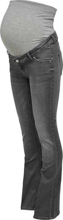 Actual product image Only Maternity OLMBlush Mid Flared Jeans (32)