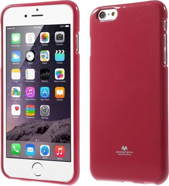 Actual product image Goospery Pearl Jelly Series (Apple iPhone 6 Plus, Apple iPhone 6s Plus)