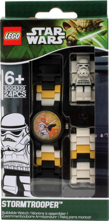 Immagine prodotto ClicTime Orologio da polso Star Wars Lego Stormtrooper Min (Cronometro)