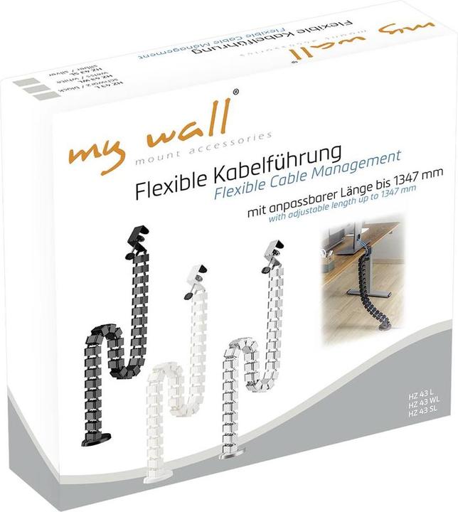 Produktbild myWall Flexible Kabelführung (Kabelschlauch, 134.70 cm)