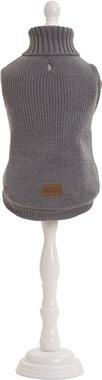 Produktbild Croci Spa Moskau Pullover für Hunde grau 65cm (65, Hundepullover)