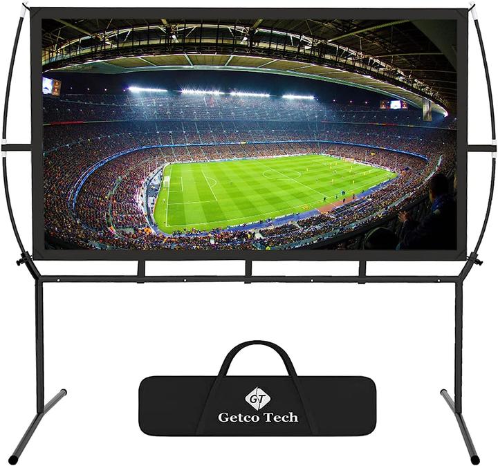 Produktbild Getco Tech Beamerleinwand (100", 16:9)