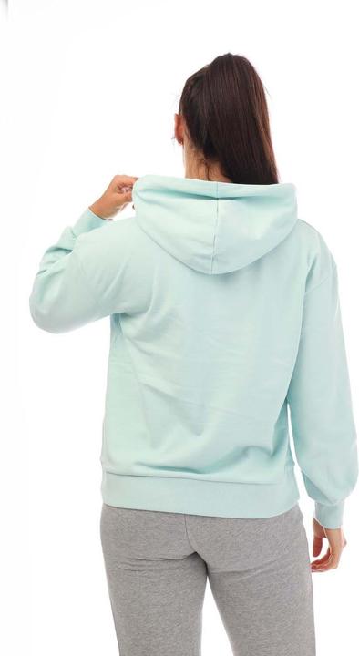 Immagine prodotto Timberland Felpa con Cappuccio Logo Impilato Loop Back Donna (38)