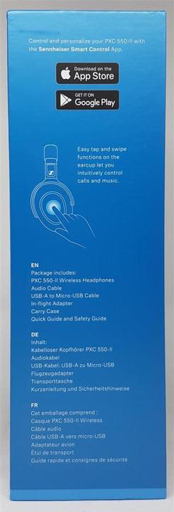 Immagine prodotto Sennheiser PXC 550-II (ANC, 20 h, Senza fili)