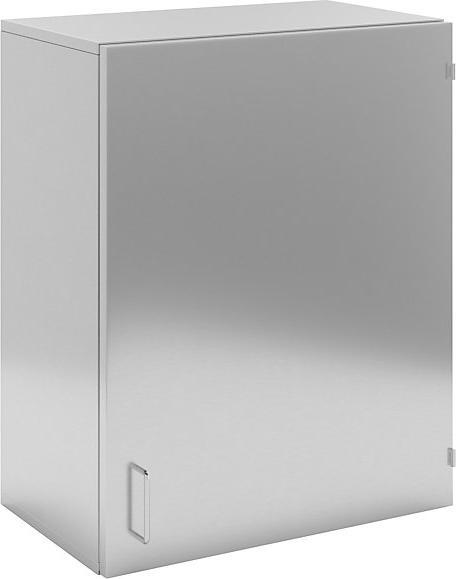 Produktbild kaiserkraft Reinraum-Wandhängeschrank aus Edelstahl (60 cm, 75 cm)