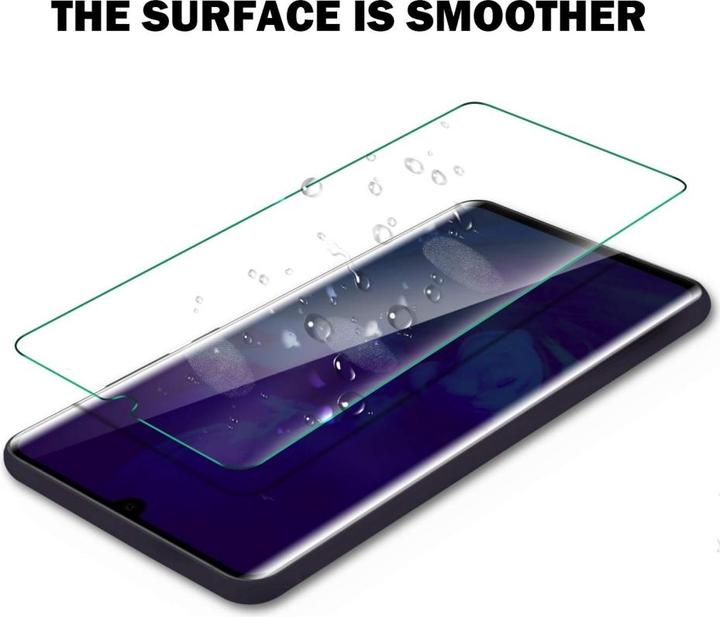 Image du produit Screenguard Huawei P30 Protection en verre Case Friendly Design (1 pièce(s), Huawei P30)