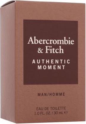 Actual product image Abercrombie and Fitch Moment Eau de Toilette (Eau de toilette, 30 ml)